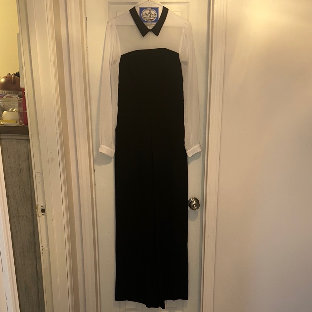 Wide leg jumpsuit-BCBG
